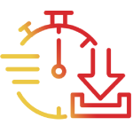 Reduce time red-orange