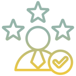 inprove candidate experience green yellow