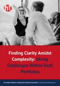 Finding Clarity Admist Complexity. Hiring Challenges wihtin SaaS Portfolios